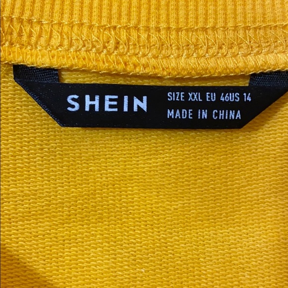 Lightweight sweatshirt. Sz 14. Never worn. - Picture 2 of 2